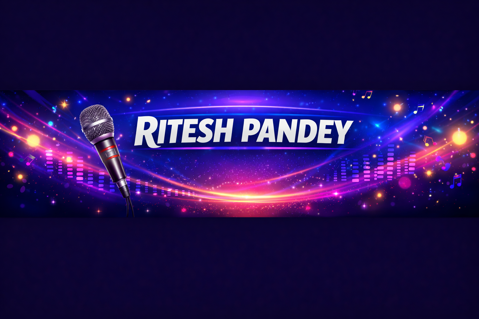 Ritesh Pandey channel banner